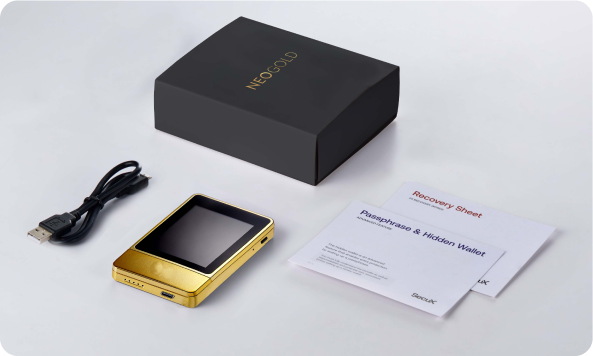 Funorica NeoGold what's in the box